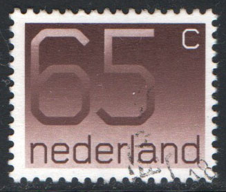 Netherlands Scott 545 Used